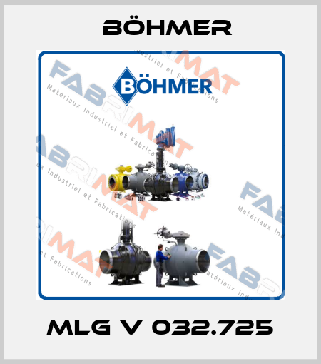 MLG V 032.725 Böhmer