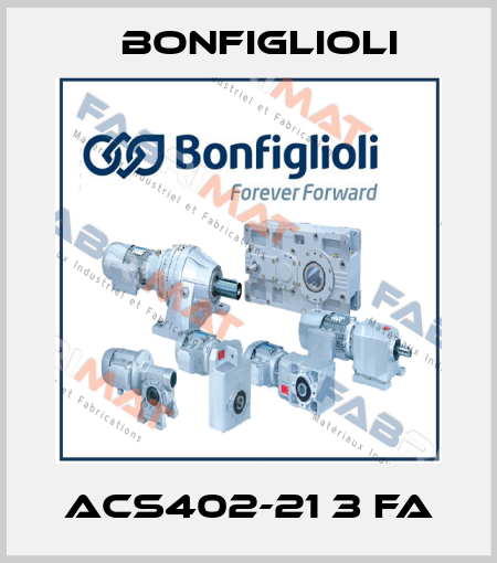 ACS402-21 3 FA Bonfiglioli