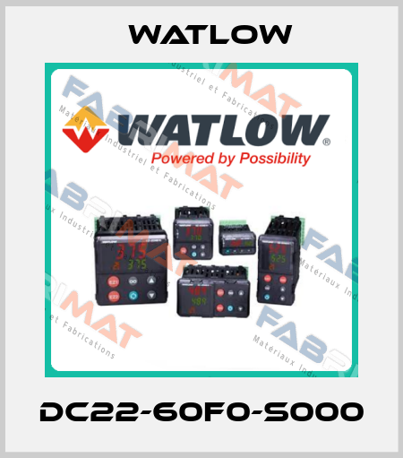 DC22-60F0-S000 Watlow