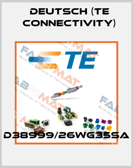D38999/26WG35SA Deutsch (TE Connectivity)