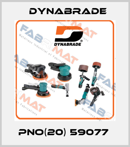 PNO(20) 59077  Dynabrade