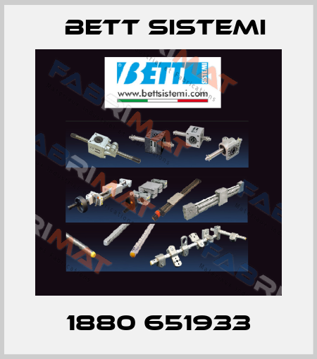 1880 651933 BETT SISTEMI