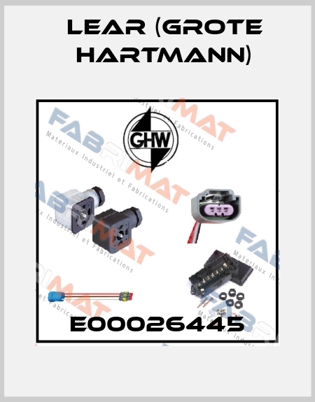 E00026445 Lear (Grote Hartmann)
