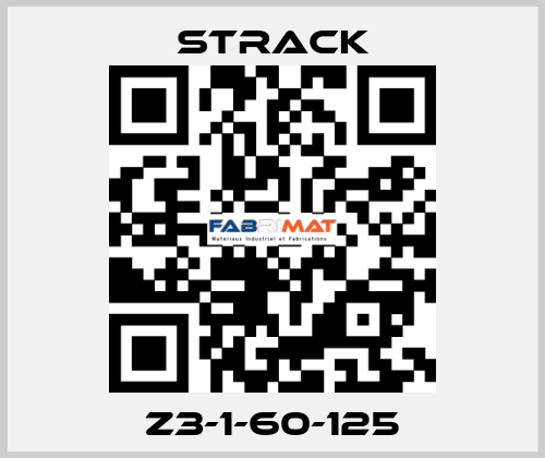 Z3-1-60-125 Strack