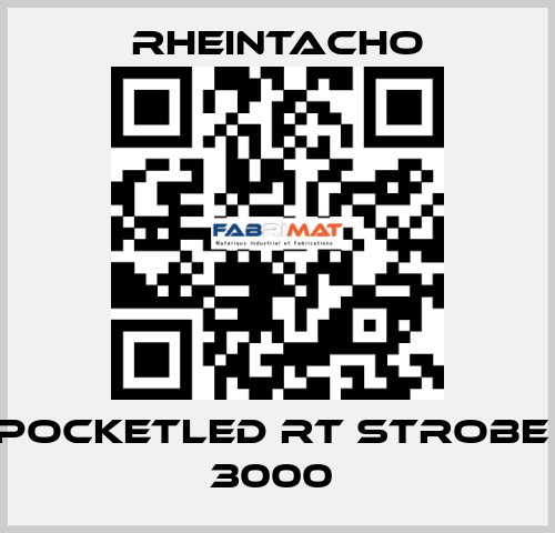 POCKETLED RT STROBE  3000  Rheintacho