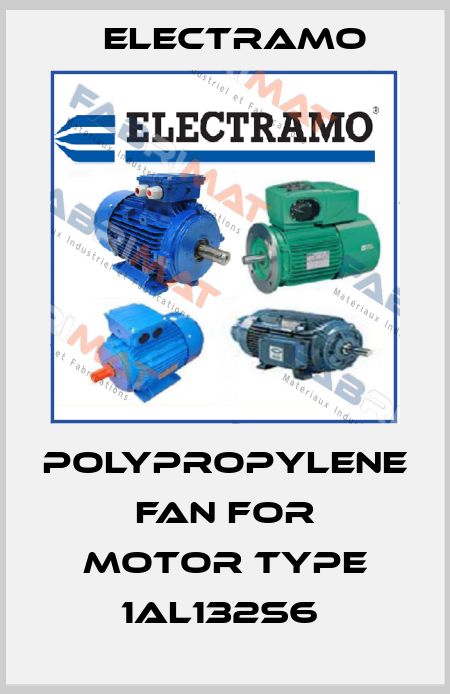 POLYPROPYLENE FAN FOR MOTOR TYPE 1AL132S6  Electramo