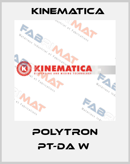 Polytron PT-DA W  Kinematica