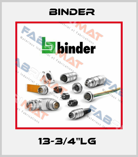 13-3/4"LG  Binder