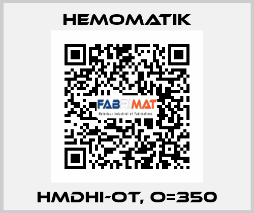 HMDHI-OT, O=350 Hemomatik