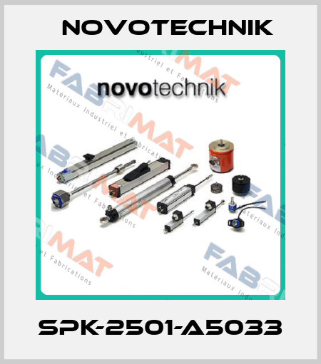 SPK-2501-A5033 Novotechnik