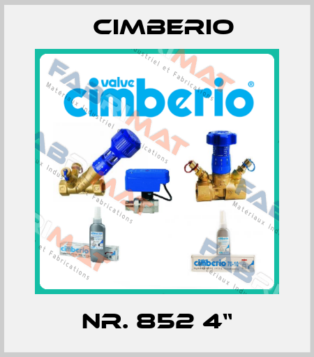 Nr. 852 4“ Cimberio