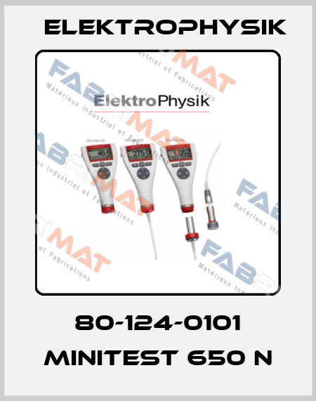 80-124-0101 MiniTest 650 N ElektroPhysik
