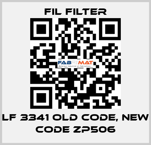 LF 3341 old code, new code ZP506 Fil Filter