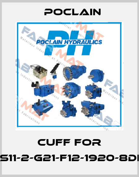 cuff for MS11-2-G21-F12-1920-8DEJ Poclain
