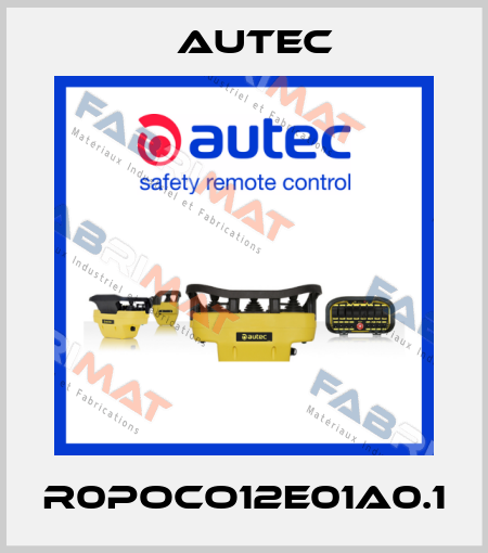 R0POCO12E01A0.1 Autec