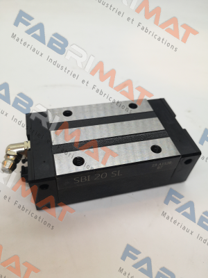 SBI 20 SL 18 K1019 B3 SBC Linear Rail System