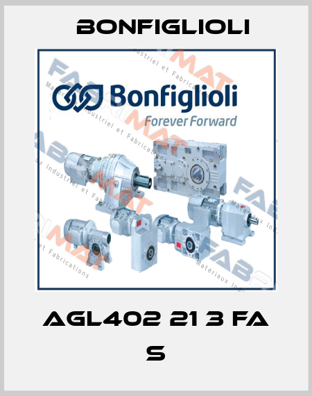 AGL402 21 3 FA S Bonfiglioli