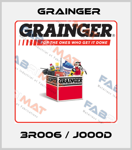 3R006 / J000D Grainger