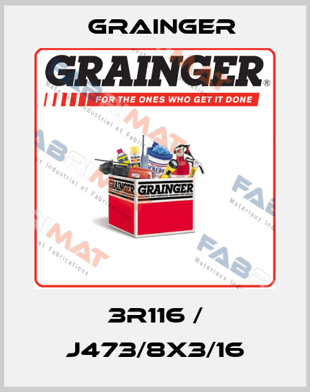 3R116 / J473/8X3/16 Grainger