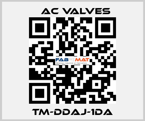 TM-DDAJ-1DA МAC Valves