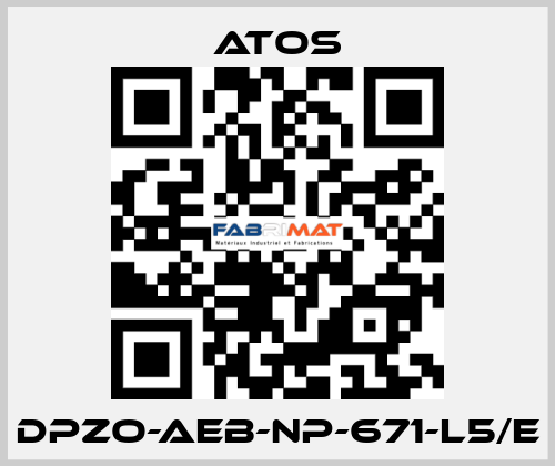 DPZO-AEB-NP-671-L5/E Atos