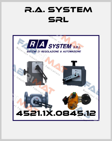 4521.1X.0845.12 R.A. System Srl