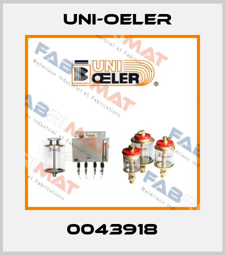 0043918 Uni-Oeler