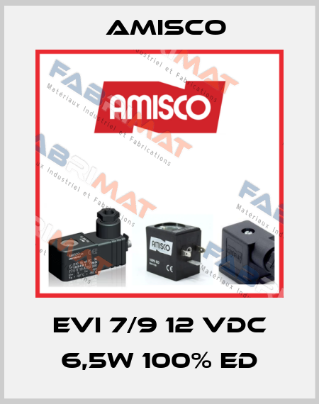 EVI 7/9 12 VDC 6,5W 100% ED Amisco