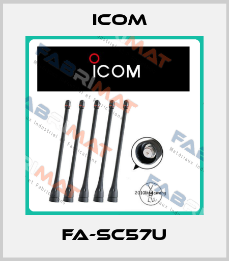 FA-SC57U Icom