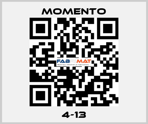 4-13 Momento