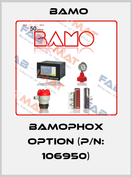 BAMOPHOX option (P/N: 106950) Bamo