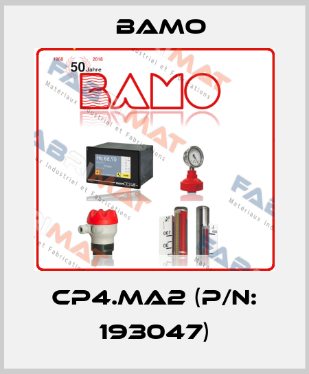 CP4.MA2 (P/N: 193047) Bamo