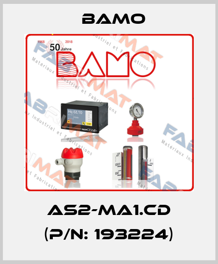 AS2-MA1.CD (P/N: 193224) Bamo