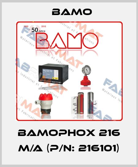 BAMOPHOX 216 M/A (P/N: 216101) Bamo