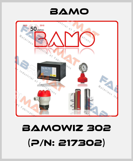 BAMOWIZ 302 (P/N: 217302) Bamo