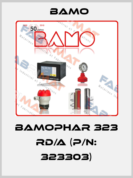 BAMOPHAR 323 RD/A (P/N: 323303) Bamo