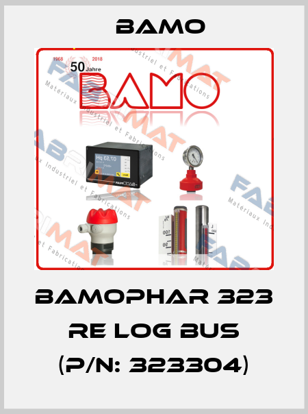 BAMOPHAR 323 RE LOG BUS (P/N: 323304) Bamo