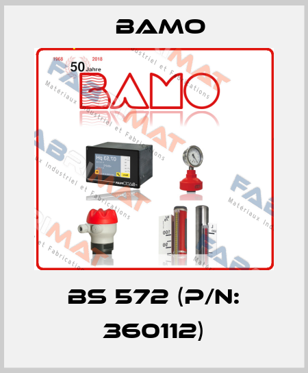 BS 572 (P/N: 360112) Bamo