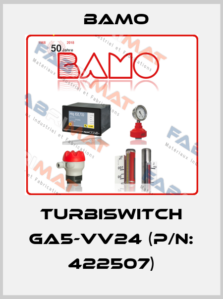 TURBISWITCH GA5-VV24 (P/N: 422507) Bamo