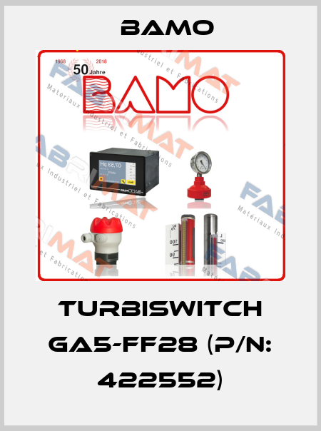 TURBISWITCH GA5-FF28 (P/N: 422552) Bamo