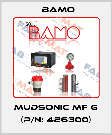 MUDSonic MF G (P/N: 426300) Bamo