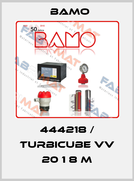 444218 / TURBICUBE VV 20 1 8 M Bamo