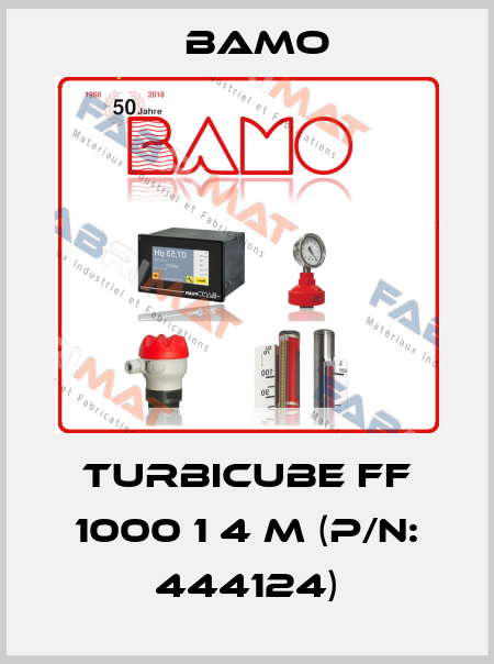 TURBICUBE FF 1000 1 4 M (P/N: 444124) Bamo