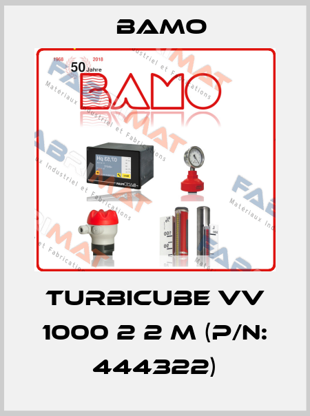 TURBICUBE VV 1000 2 2 M (P/N: 444322) Bamo