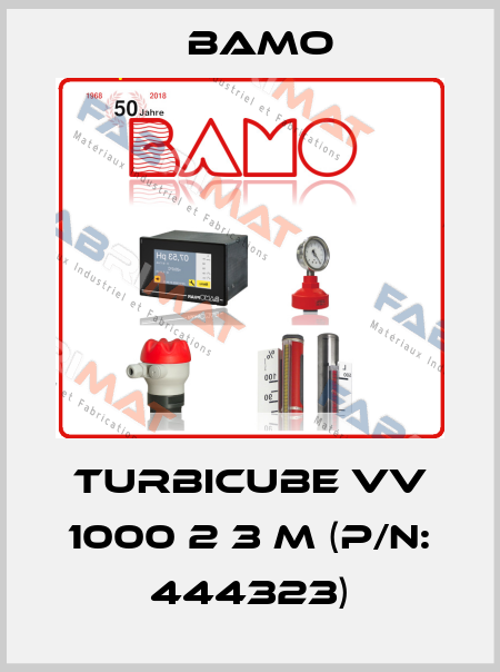 TURBICUBE VV 1000 2 3 M (P/N: 444323) Bamo