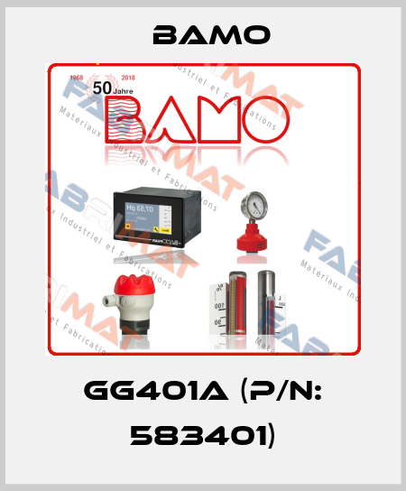 GG401A (P/N: 583401) Bamo