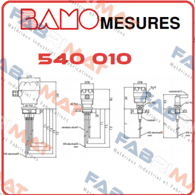 P/N: 540010 Bamo