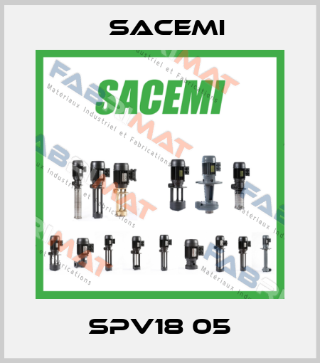 SPV18 05 Sacemi
