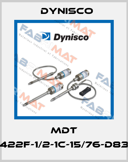 MDT 422f-1/2-1c-15/76-d83 Dynisco