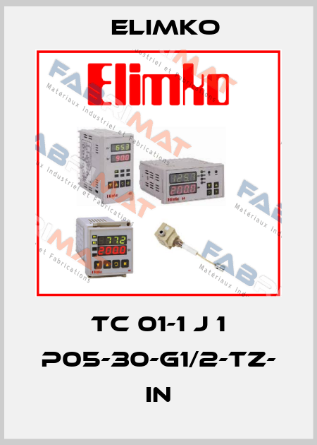TC 01-1 J 1 P05-30-G1/2-TZ- IN Elimko